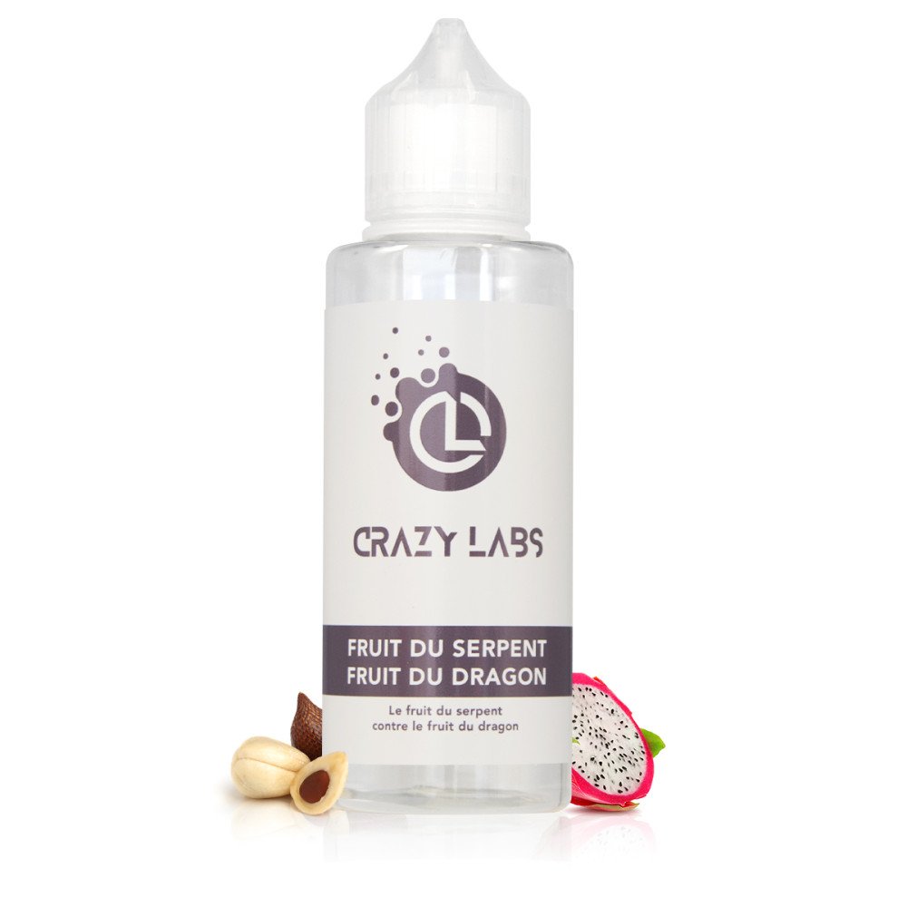 E-liquide Fruit du Serpent Fruit du Dragon 100ml - Crazy Labs
