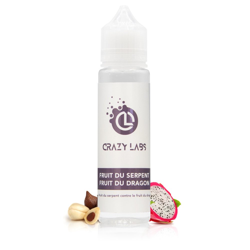 E-liquide Fruit du Serpent Fruit du Dragon 50ml - Crazy Labs