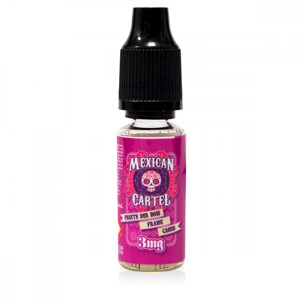 E-liquide Fruits des Bois Fraise Cassis - Mexican Cartel