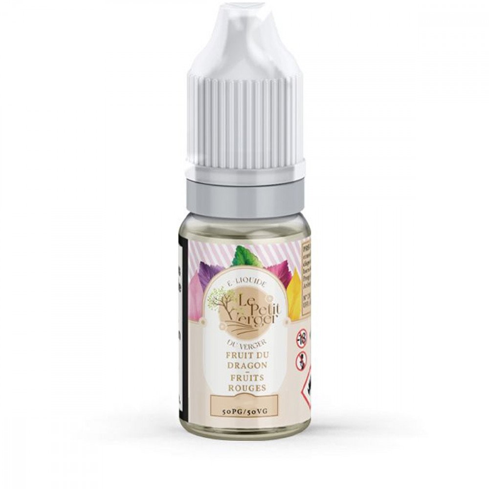 E-liquide Fruits du Dragon Fruits Rouges Le Petit Verger - Savourea