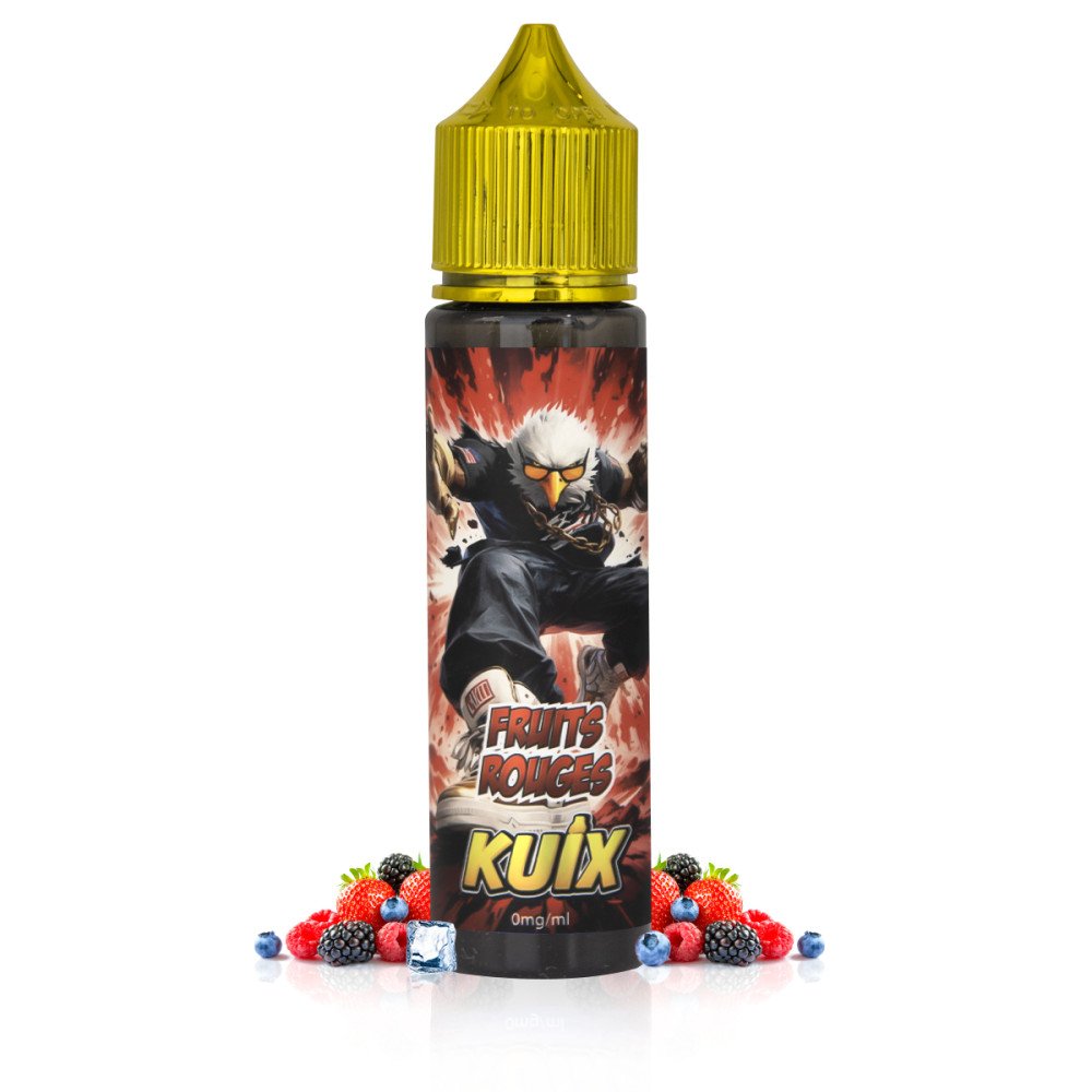 E-liquide Fruits Rouges 50ml Kuix - O'Jlab
