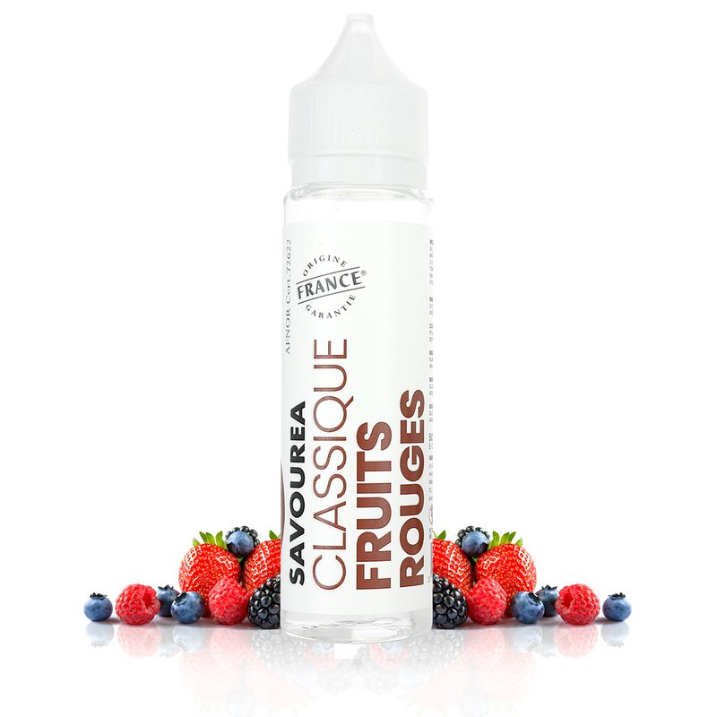E-liquide Fruits Rouges 50ml - Savourea