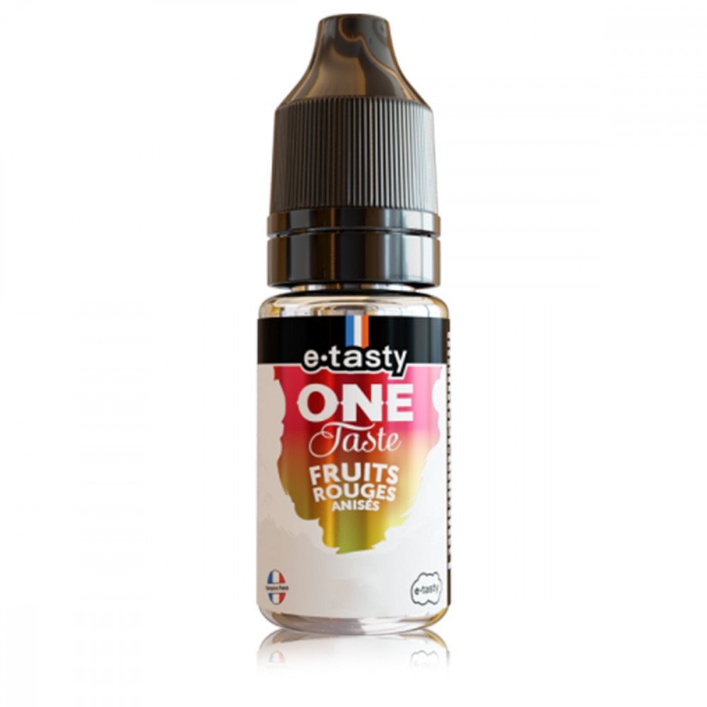 E-liquide Fruits Rouges Anisés 10ml One Taste - E.Tasty