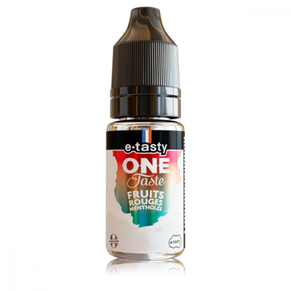 E-liquide Fruits Rouges Mentholés 10ml One Taste - E.Tasty