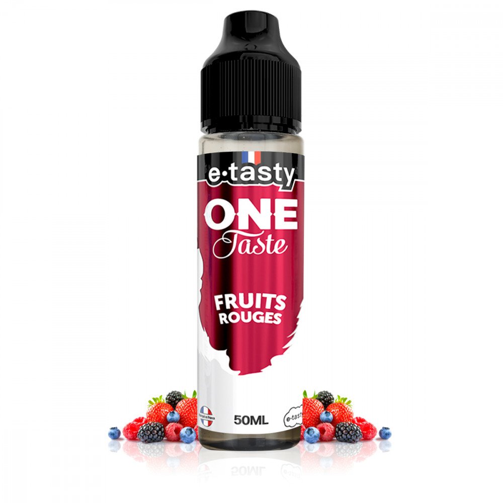 E-liquide Fruits Rouges 50ml One Taste - E.Tasty