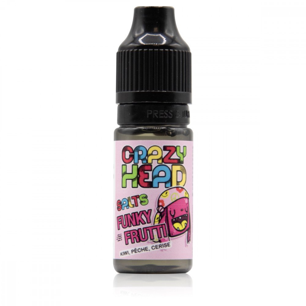 E-liquide Funky Frutti 10ml Salts - Flavor Hit