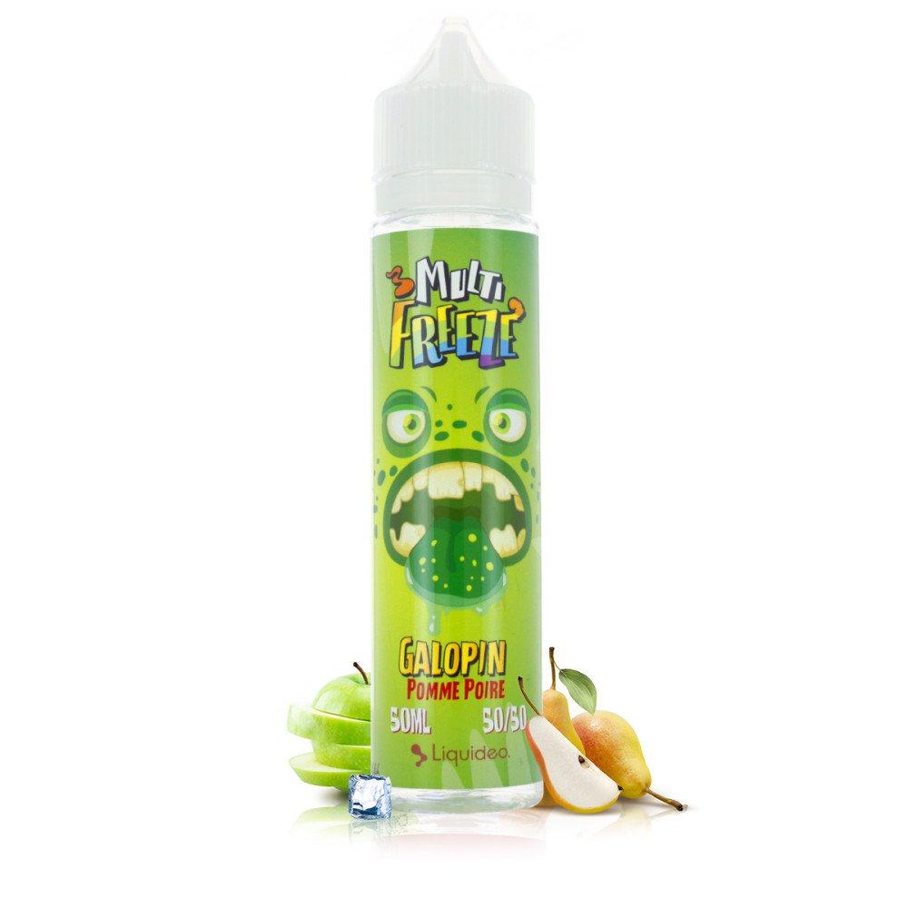 E-liquide Galopin 50ml Multi Freeze - Liquideo