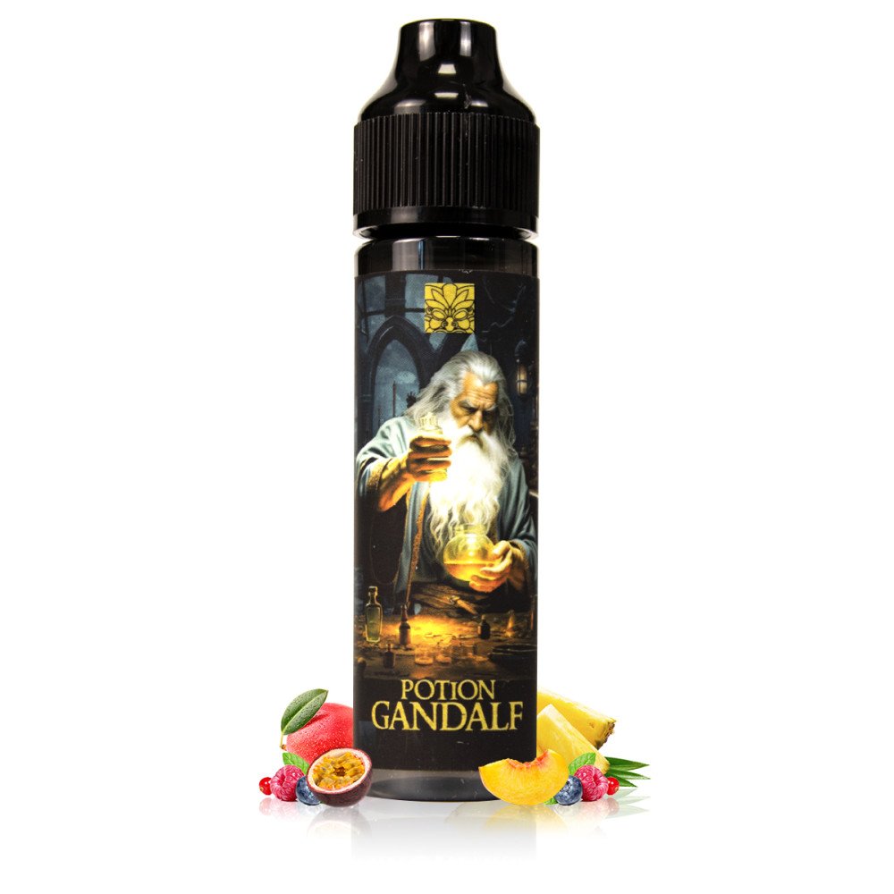 E-liquide Gandalf 50ml Tribal Potion - Tribal Force