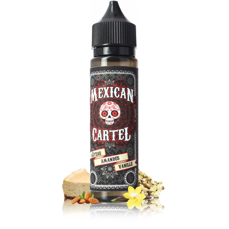 E-liquide Gâteau Amandes Vanille 50ml - Mexican Cartel