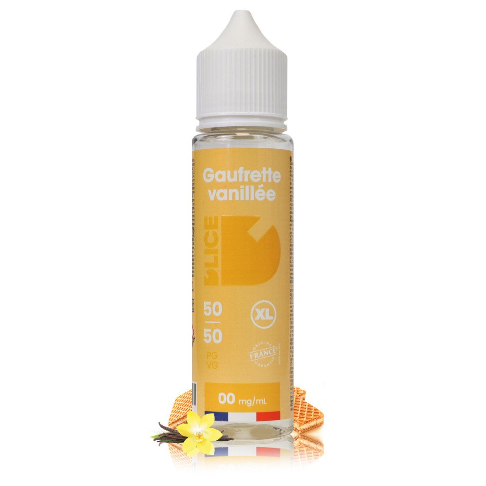 E-liquide Gaufrette Vanillée 50ml - Dlice