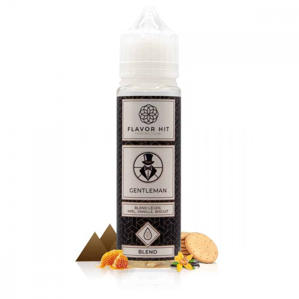 E-liquide Gentleman 50ml Vaping Club - Flavor Hit