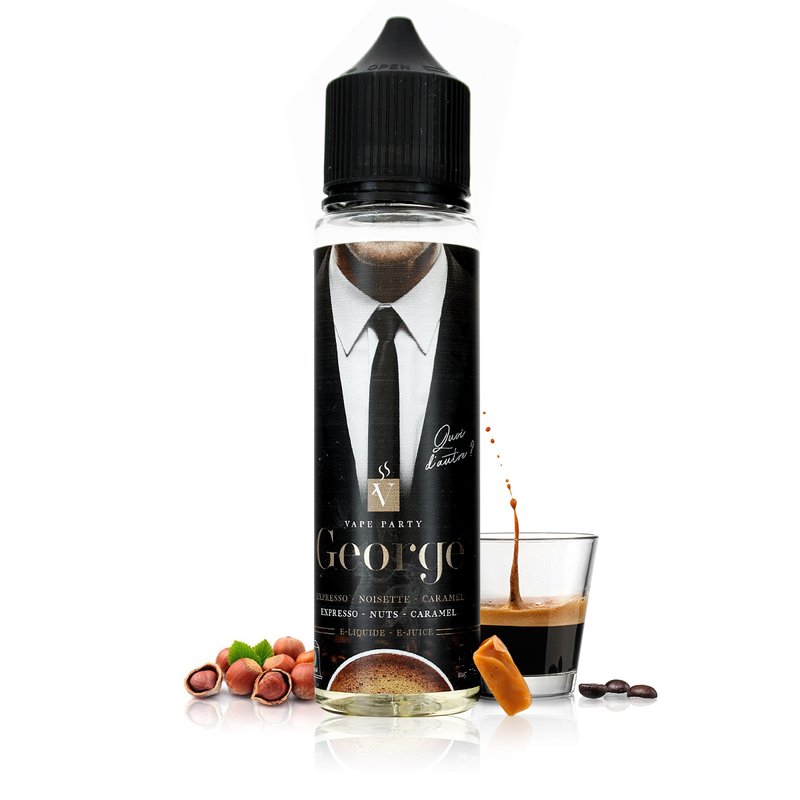 E-liquide George 50ml - Swoke