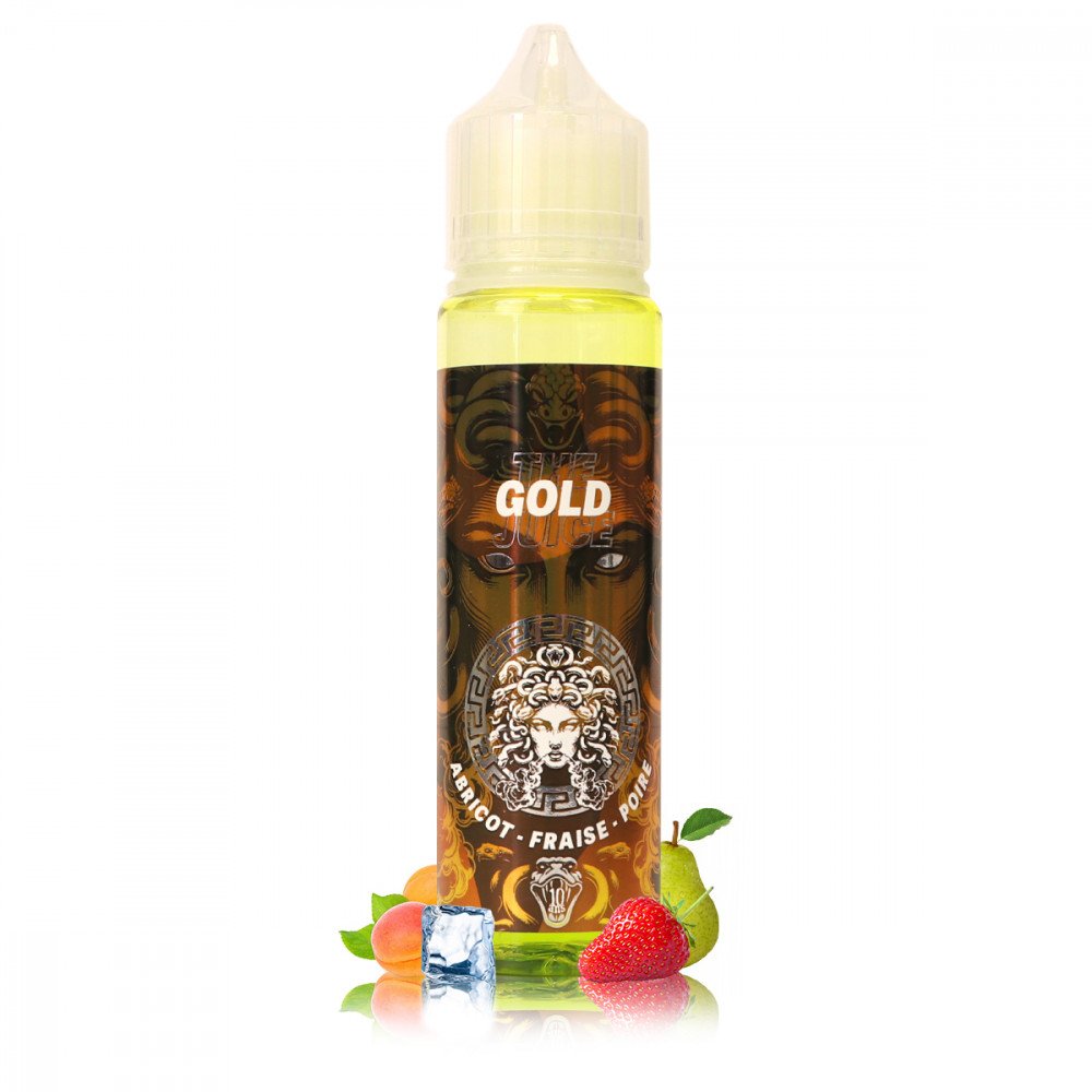 E-liquide Gold 50ml - The MDS Juice