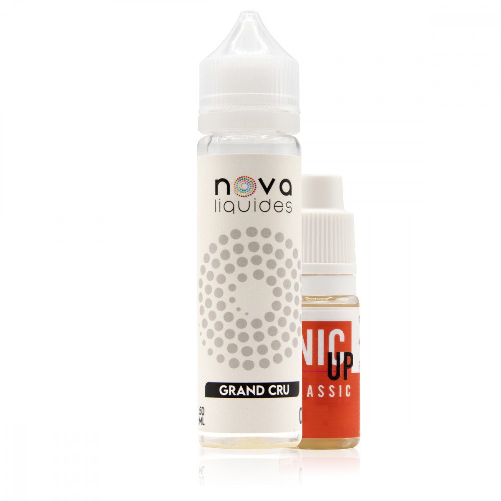 E-liquide Grand Cru 50ml - Nova Liquides