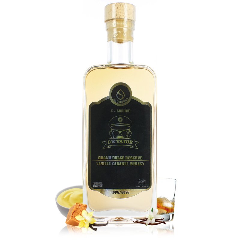E-liquide Grand Dulce Reserve 200ml Dictator - Savourea