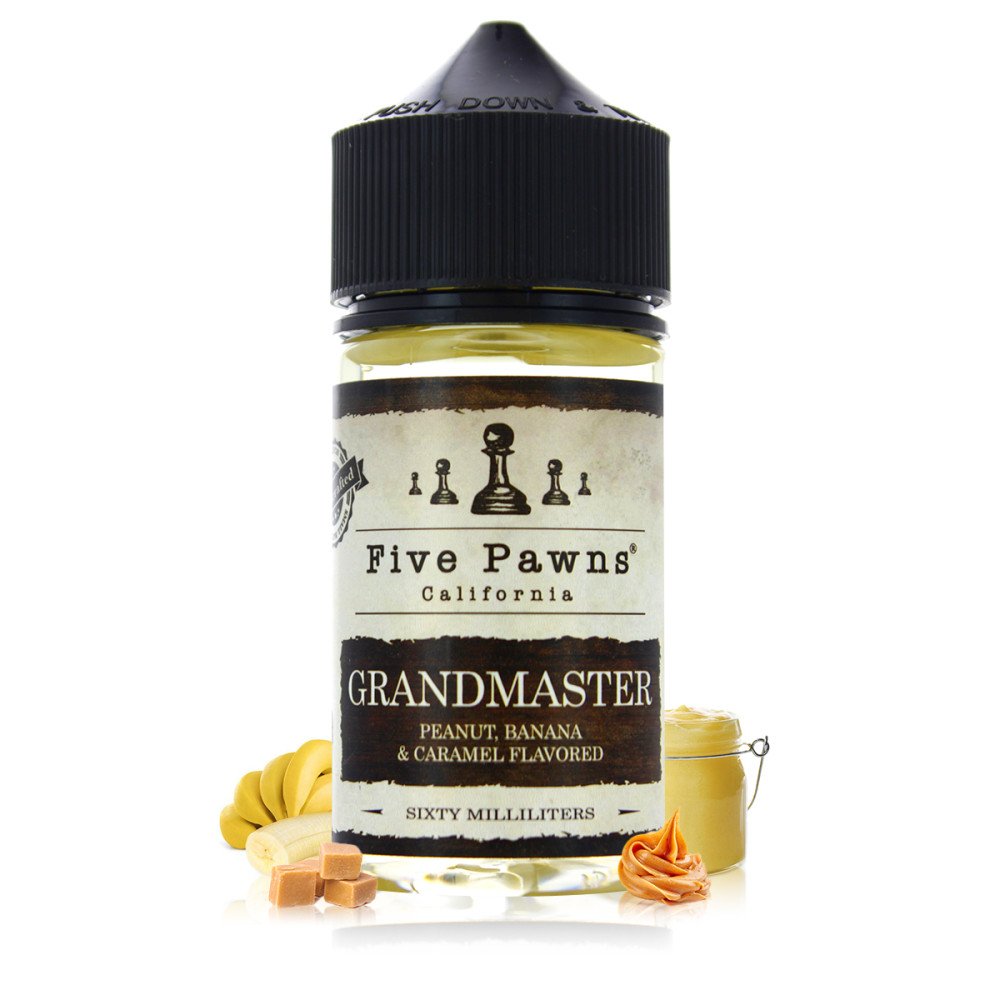E-liquide Grandmaster Original 50ml - Five Pawns