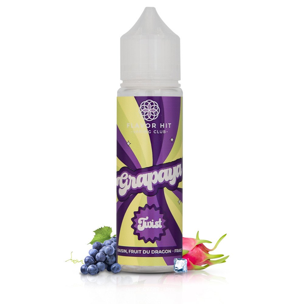 E-liquide Grapaya 50ml Twist - Flavor Hit