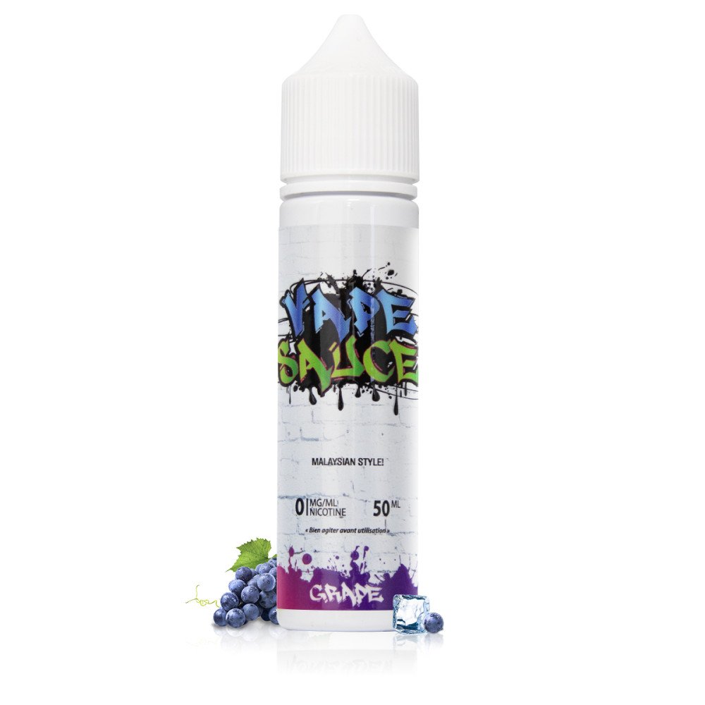 E-liquide Grape 50ml - Vape Sauce