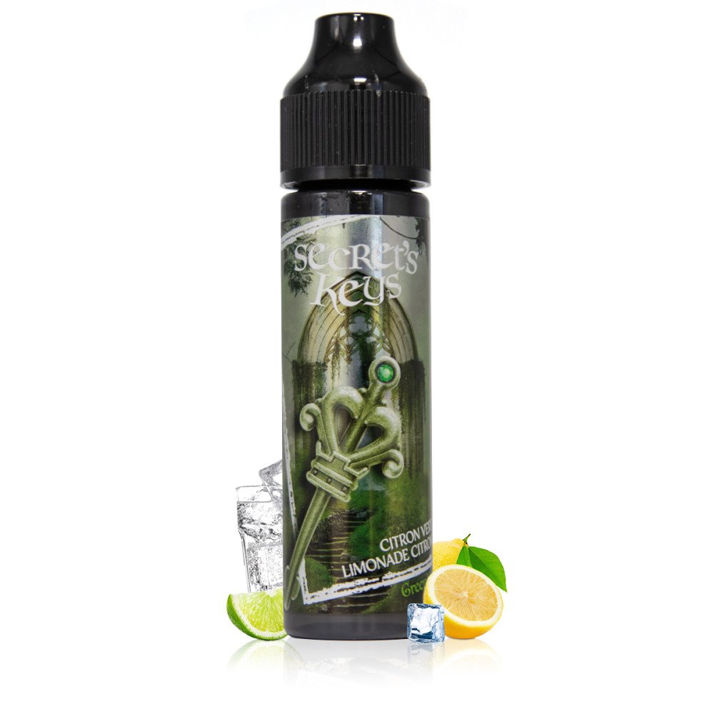 E-liquide Green Key 50ml Secret Keys - Secret's Lab