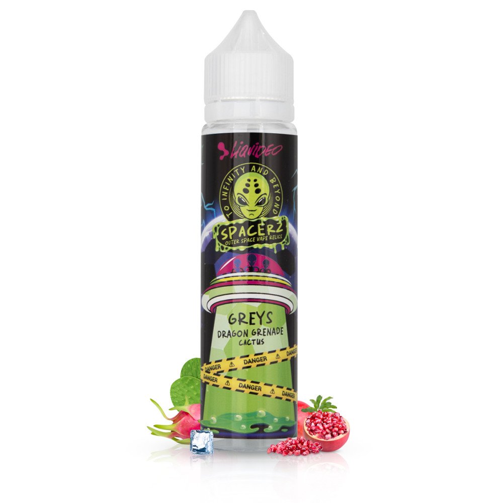 E-liquide Greys 50ml Spacerz - Liquideo