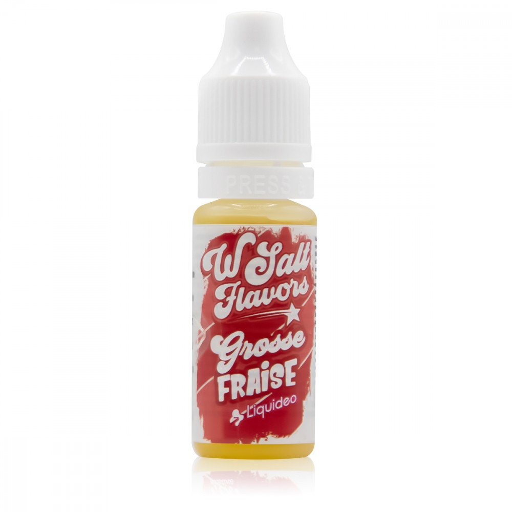 E-liquide Grosse Fraise Wsalt Flavor - Liquideo