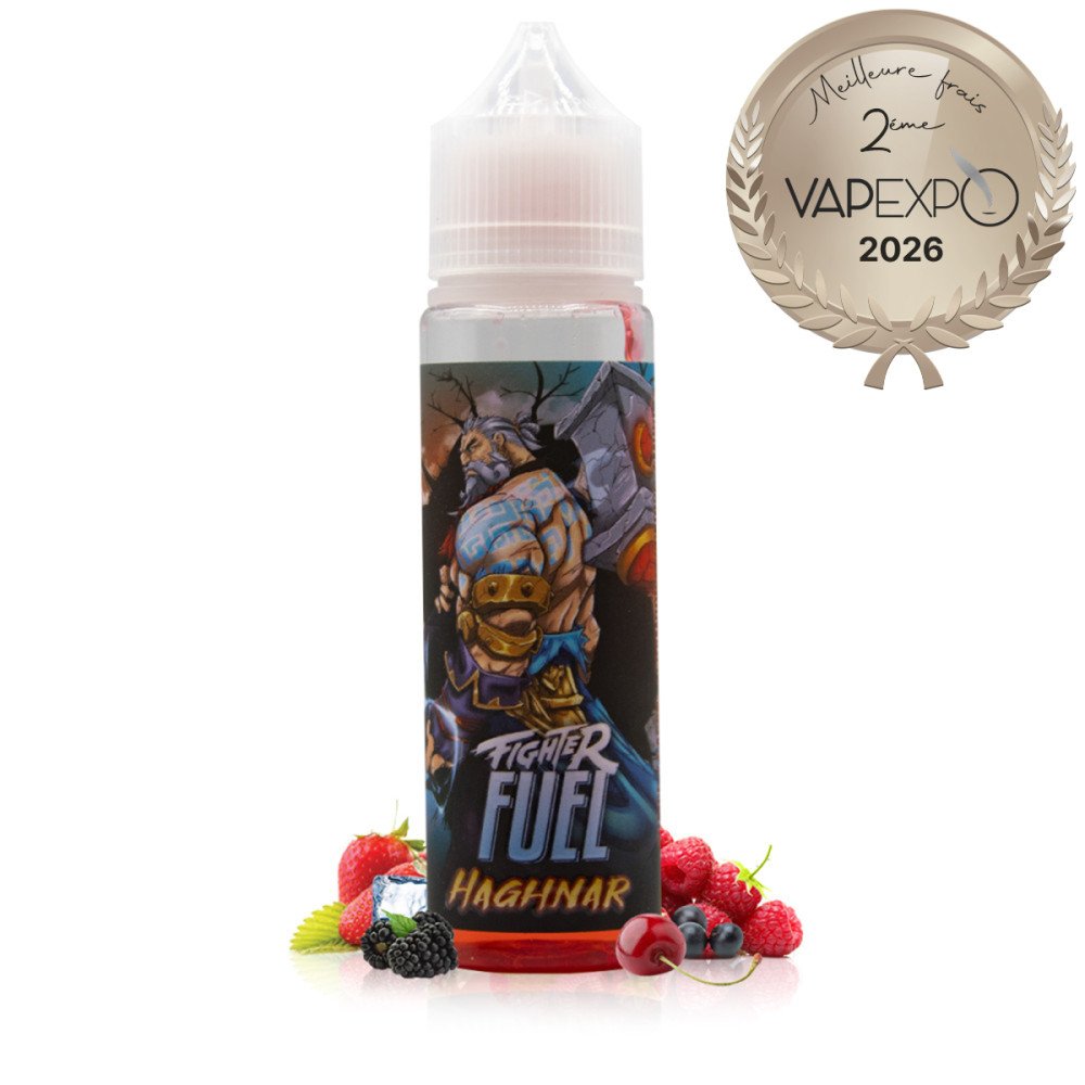 E-liquide Haghnar 50ml - Fighter Fuel