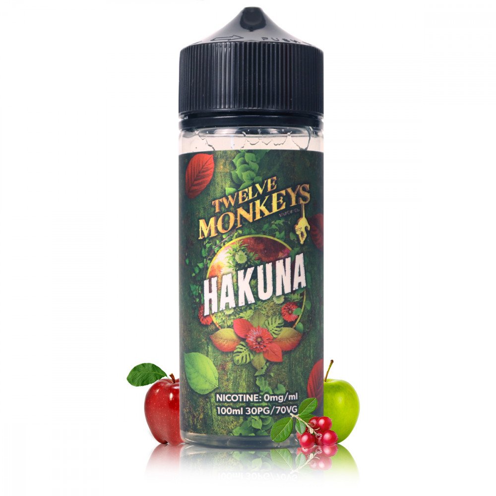 E-liquide Hakuna 100ml - Twelve Monkeys