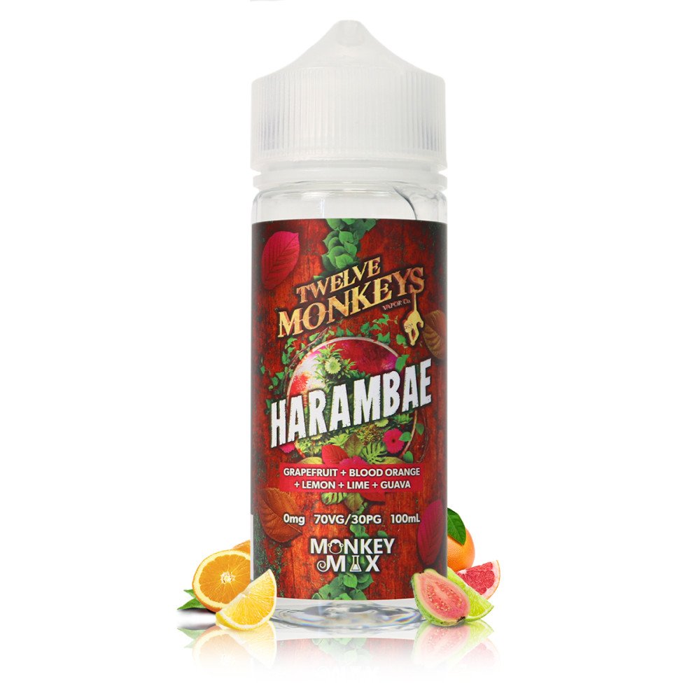 E-liquide Harambae 100ml - Twelve Monkeys