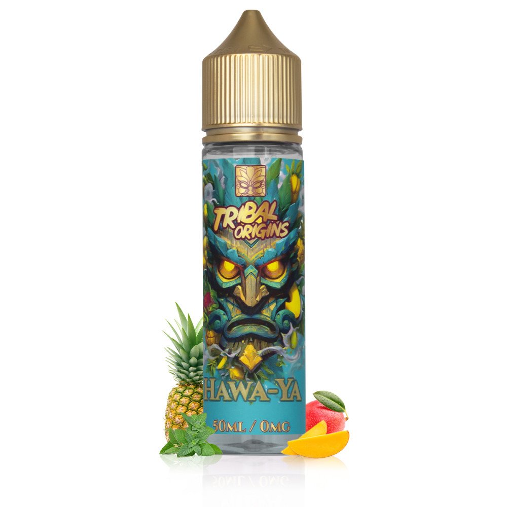 E-liquide Hawa-Ya 50ml Origins - Tribal Force