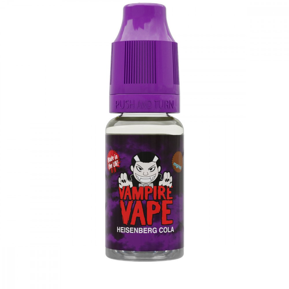 E-liquide Heisenberg Cola Koncept Ice - Vampire Vape