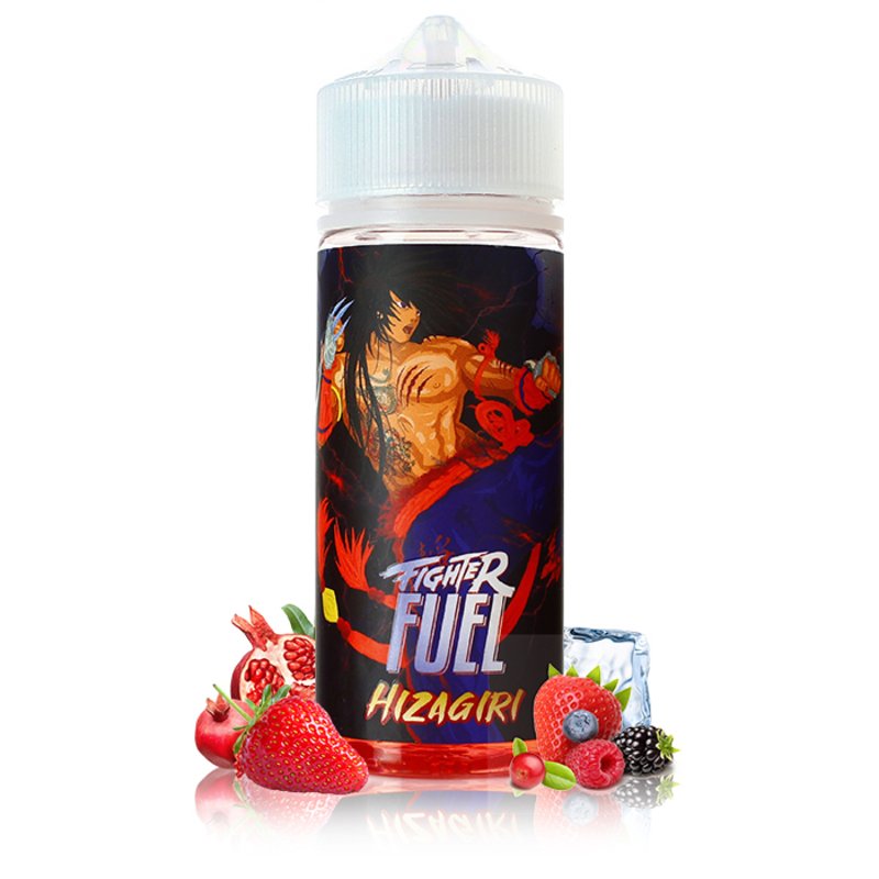 E-liquide Hizagiri 100ml - Fighter Fuel