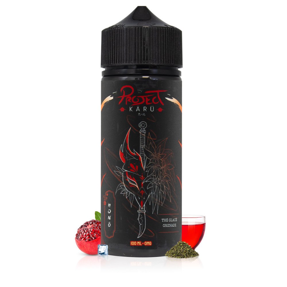 E-liquide Hono 100ml Project Karu - Al-Kimiya