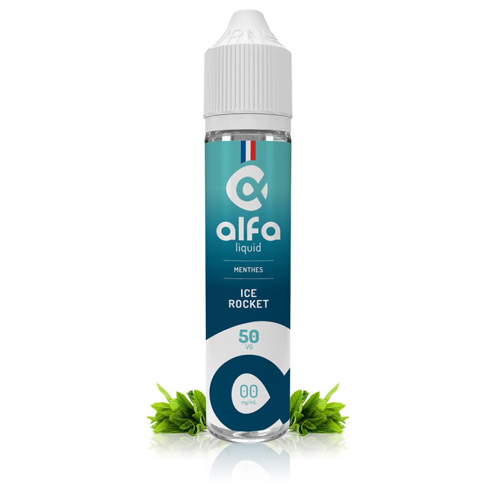 E-liquide Ice Rocket 50ml - Alfaliquid