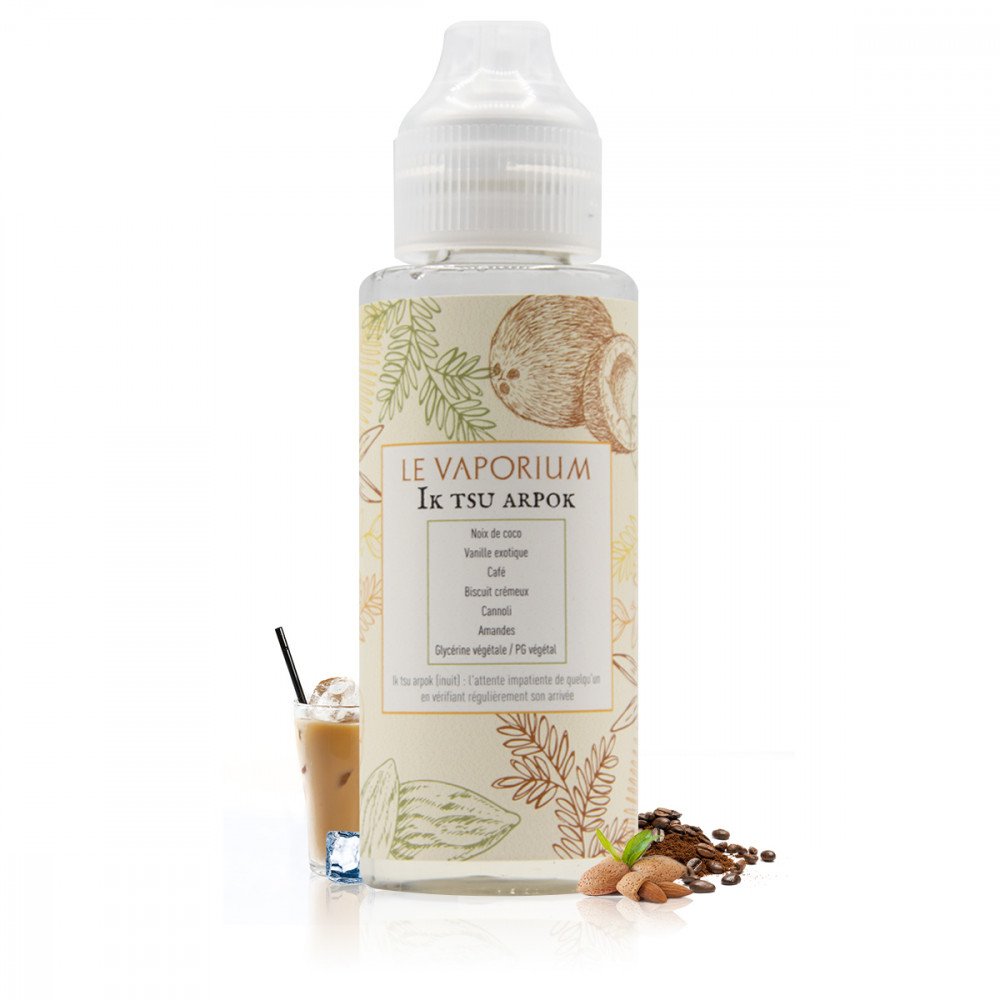 E-liquide Ik Tsu Arpok 80ml - Le Vaporium