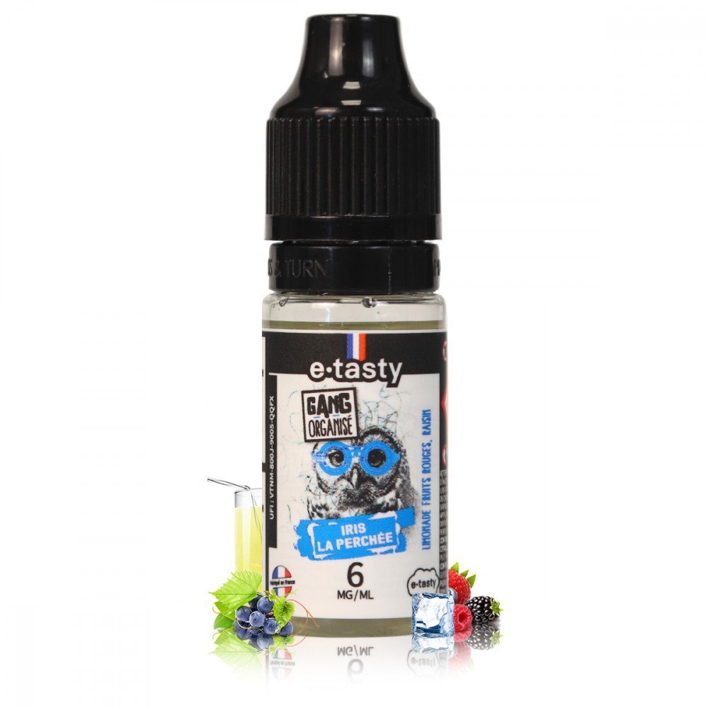 E-liquide Iris la Perchée 10ml Gang Organisé - E.Tasty