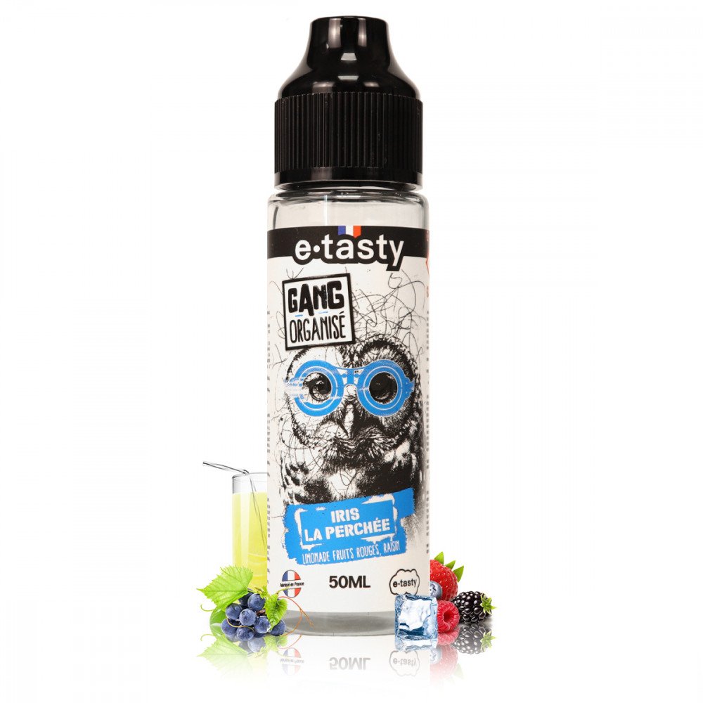 E-liquide Iris la Perchée 50ml Gang Organisé - E.Tasty