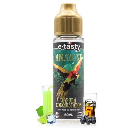 E-liquide Japura Conquistador 50ml Amazone - E.Tasty