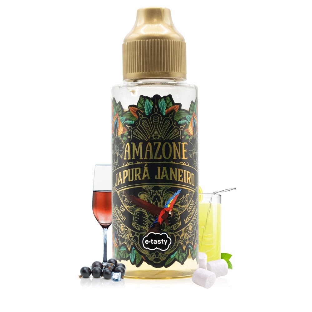E-liquide Japura Janeiro Edition Limitée 100ml Amazone - E.Tasty