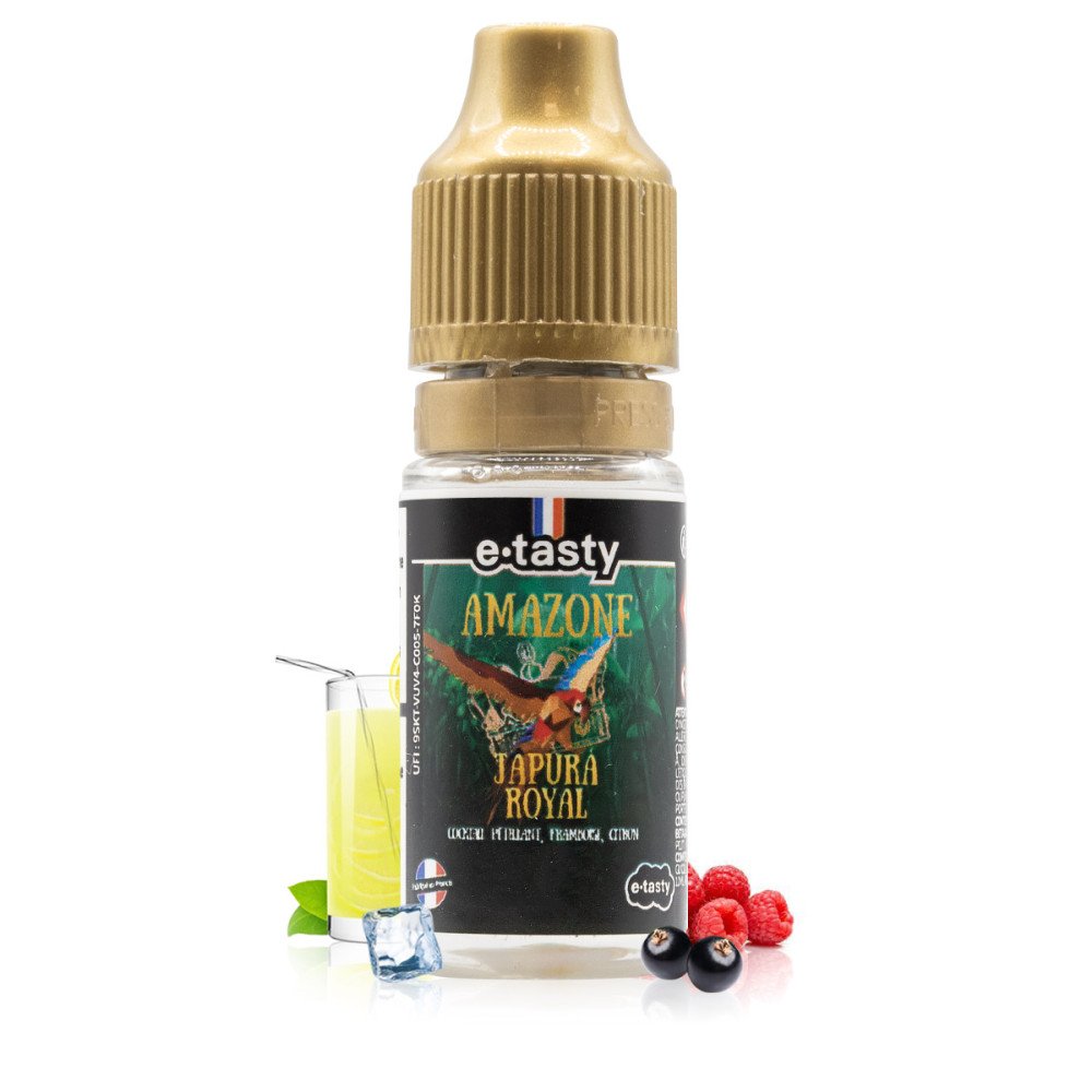 E-liquide Japura Royal 10ml Amazone - E.Tasty