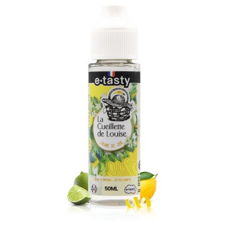 E-liquide Jaune de Joie 50ml La Cueillette de Louise - E.Tasty