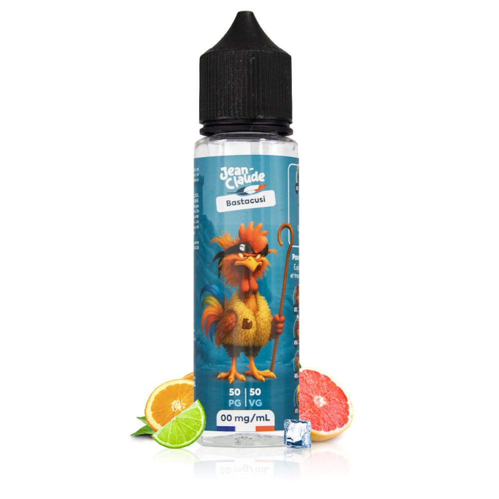 E-liquide Jean-Claude Bastacusi 50ml - Dlice