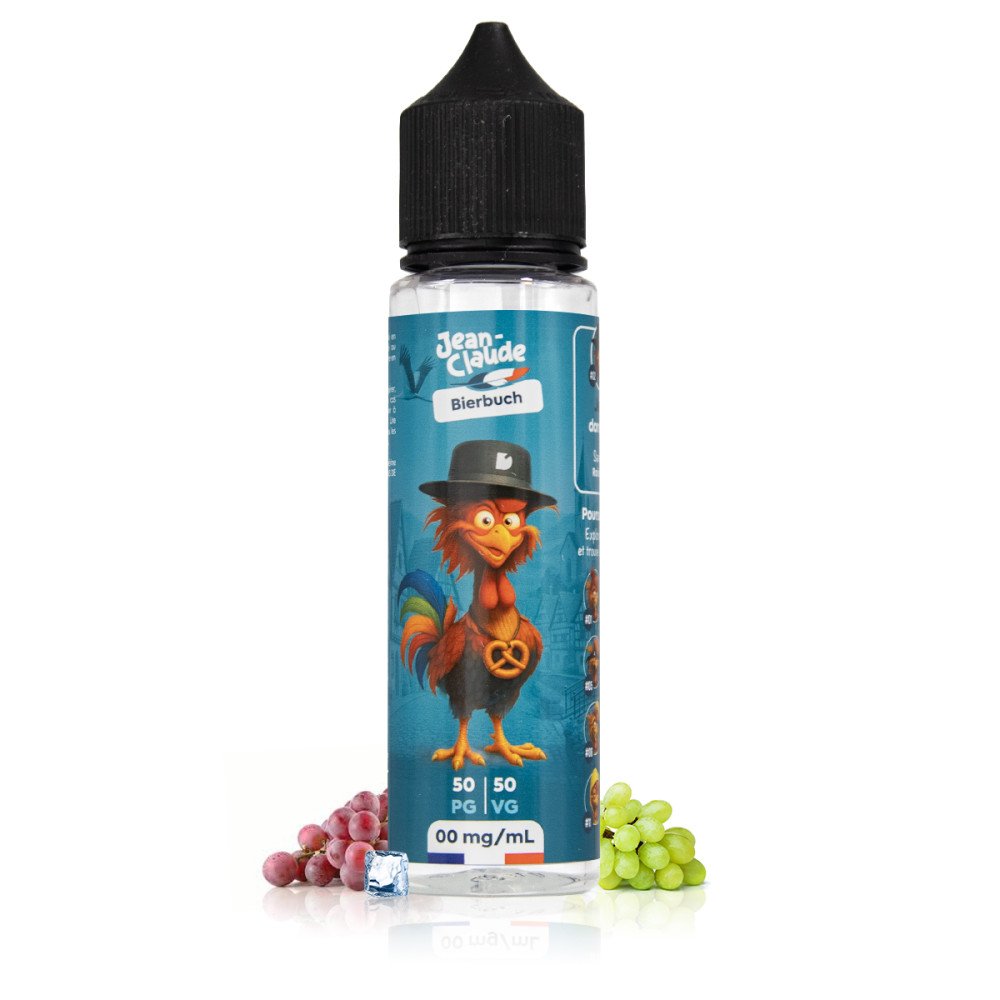 E-liquide Jean-Claude Bierbuch 50ml - Dlice