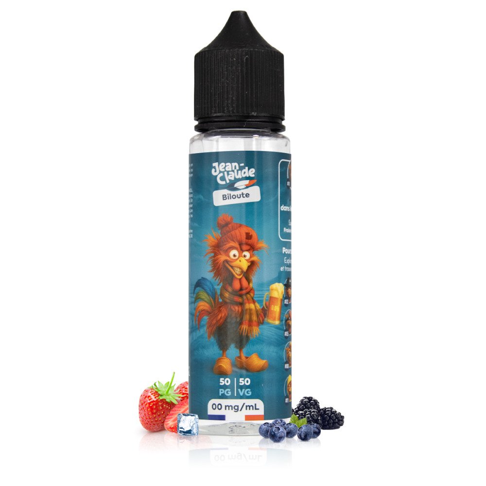 E-liquide Jean-Claude Biloute 50ml - Dlice