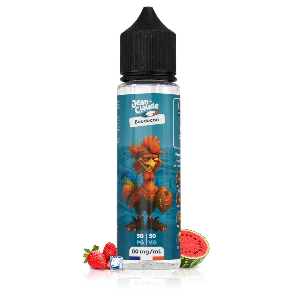 E-liquide Jean-Claude Bouducon 50ml - Dlice