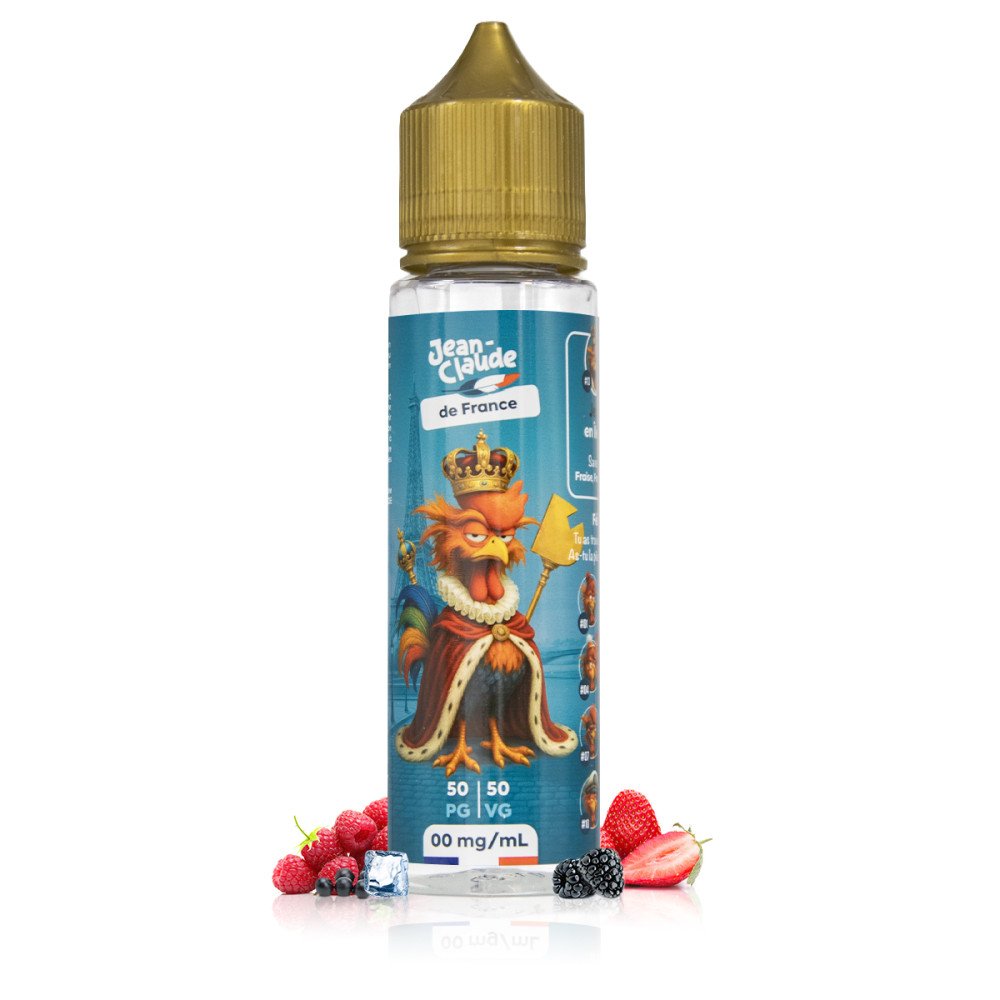 E-liquide Jean-Claude de France 50ml - Dlice