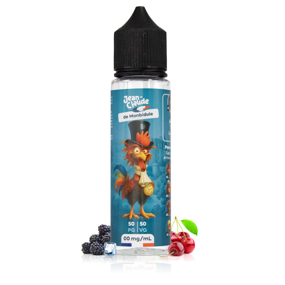 E-liquide Jean-Claude de Monbidule 50ml - Dlice