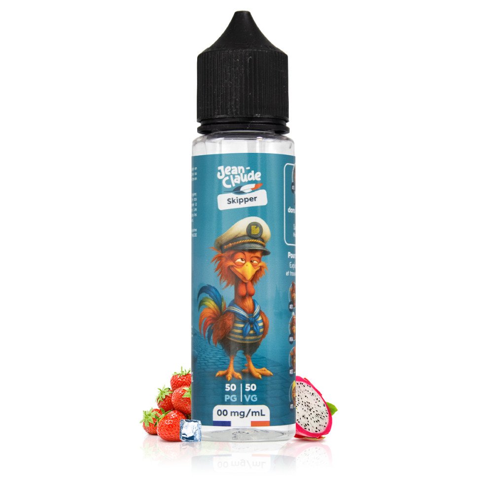 E-liquide Jean-Claude Skipper 50ml - Dlice