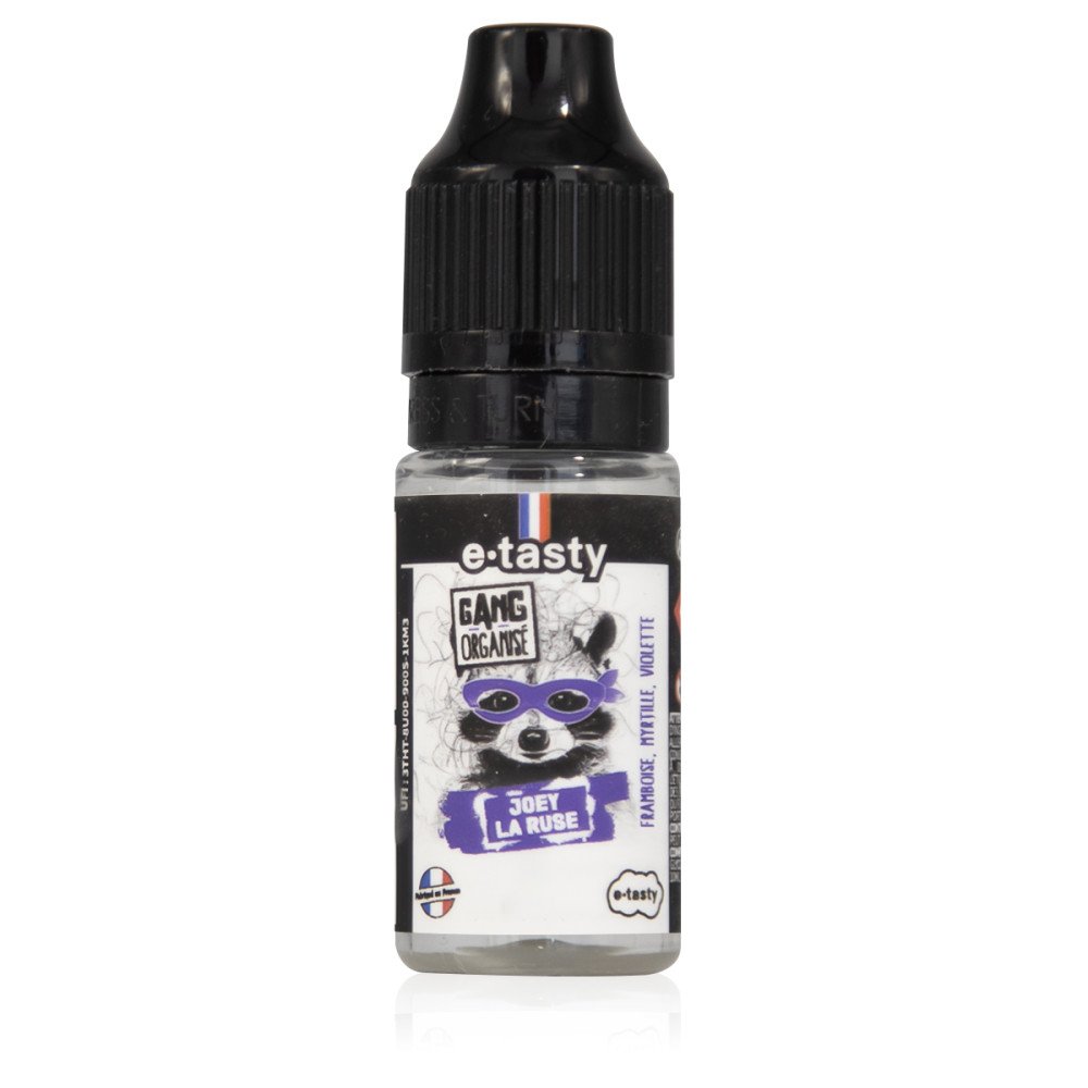 E-liquide Joey la Ruse 10ml Gang Organisé - E.Tasty