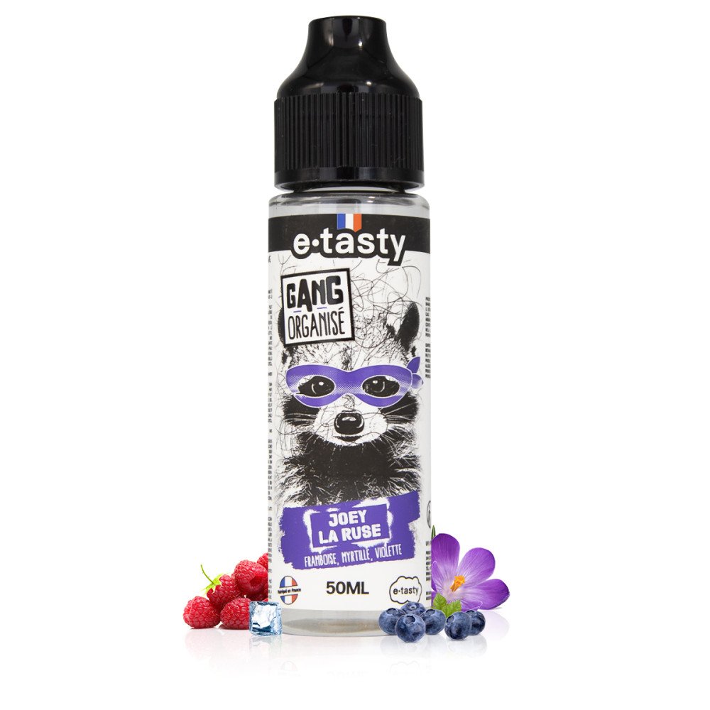 E-liquide Joey la Ruse 50ml Gang Organisé - E.Tasty