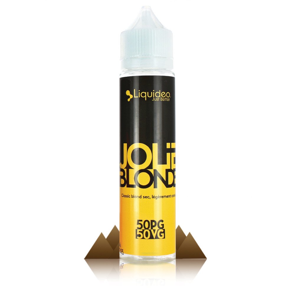E-liquide Jolie Blonde 50ml Fifty - Liquideo